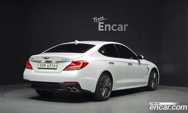 Genesis G70 2017 2.0 автомат (гидро), миниатюра 2 Genesis G70 2017 2.0 автомат (гидро), миниатюра 2