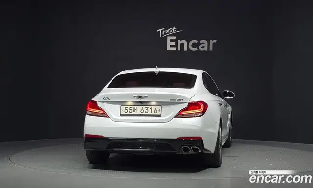 Genesis G70 2017 2.0 автомат (гидро), миниатюра 4 Genesis G70 2017 2.0 автомат (гидро), миниатюра 4