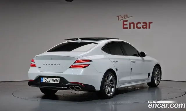 Genesis G70, 2021, 45 706 км