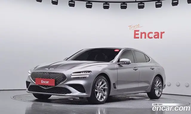 Genesis G70, 2021, 4 601 км