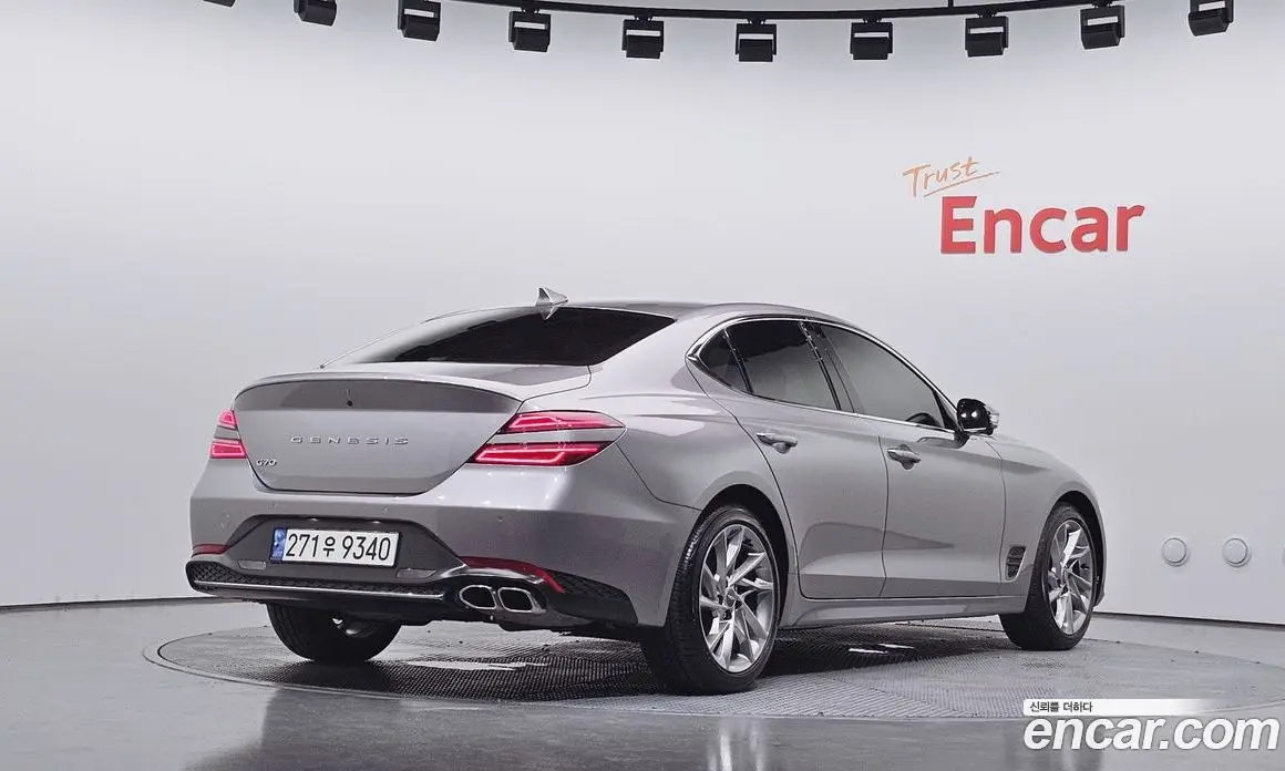 Genesis G70 2021 2.0 автомат (гидро), фото 2 Genesis G70 2021 2.0 автомат (гидро), фото 2