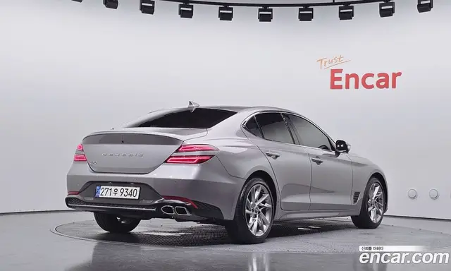 Genesis G70 2021 2.0 автомат (гидро), миниатюра 2 Genesis G70 2021 2.0 автомат (гидро), миниатюра 2