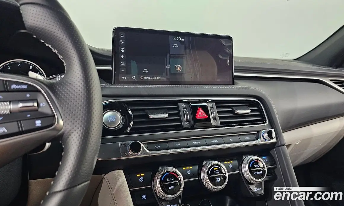 Genesis G70 2021 2.0 автомат (гидро), фото 18 Genesis G70 2021 2.0 автомат (гидро), фото 18