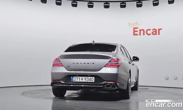 Genesis G70 2021 2.0 автомат (гидро), миниатюра 4 Genesis G70 2021 2.0 автомат (гидро), миниатюра 4