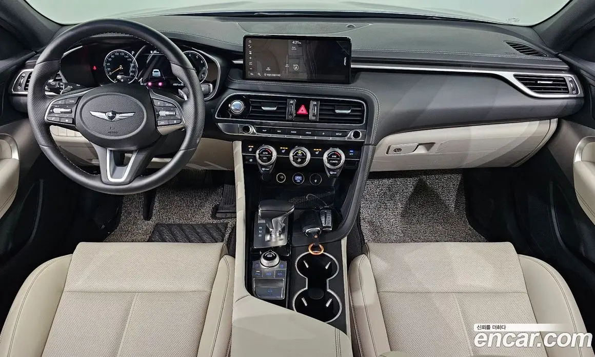 Genesis G70 2021 2.0 автомат (гидро), фото 10 Genesis G70 2021 2.0 автомат (гидро), фото 10