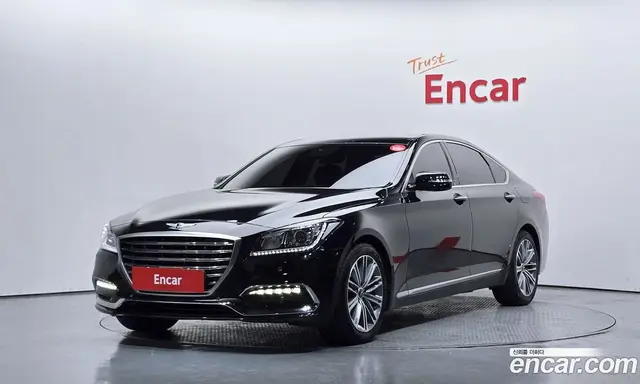Genesis G80, 2016, 124 043 км