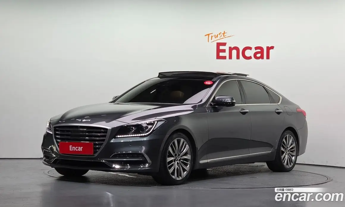 Genesis G80 2018 3.8 автомат (гидро), фото 1 Genesis G80 2018 3.8 автомат (гидро), фото 1