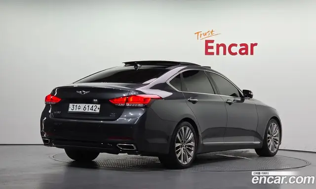 Genesis G80 2018 3.8 автомат (гидро), миниатюра 2 Genesis G80 2018 3.8 автомат (гидро), миниатюра 2
