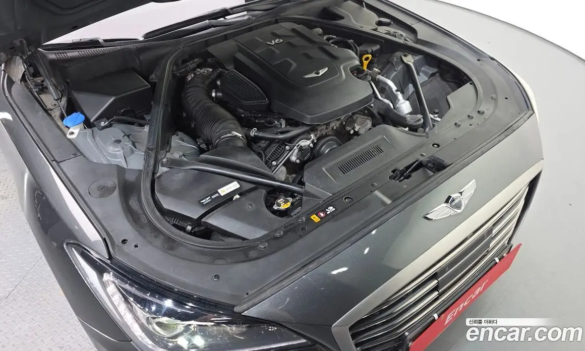 Genesis G80 2018 3.8 автомат (гидро), фото 6 Genesis G80 2018 3.8 автомат (гидро), фото 6