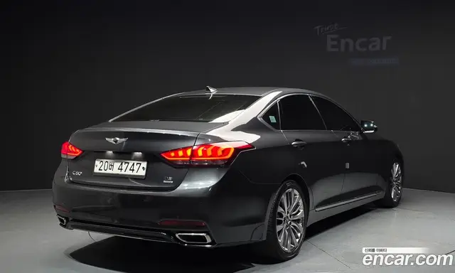 Genesis G80 2019 3.3 автомат (гидро), миниатюра 2