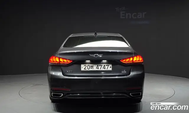 Genesis G80 2019 3.3 автомат (гидро), миниатюра 4