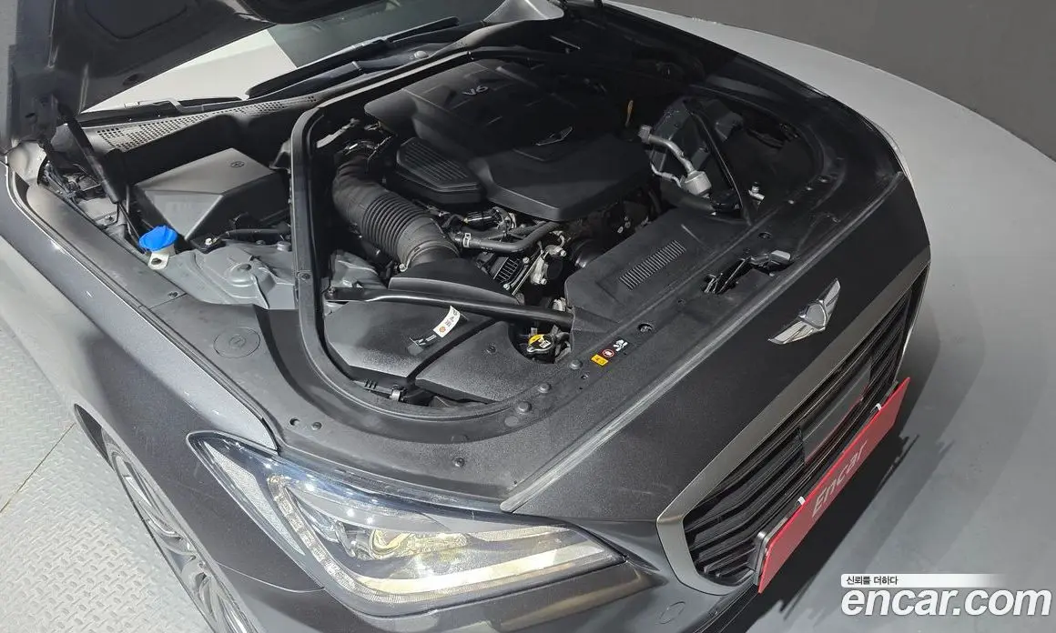 Genesis G80 2019 3.3 автомат (гидро), фото 6