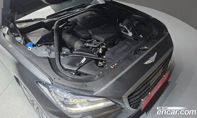 Genesis G80 2019 3.3 автомат (гидро), миниатюра 6