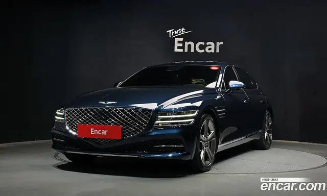 Genesis G80, 2021, 68 549 км