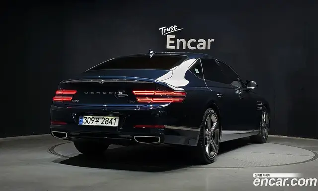Genesis G80 2021 2.5 автомат (гидро), миниатюра 2