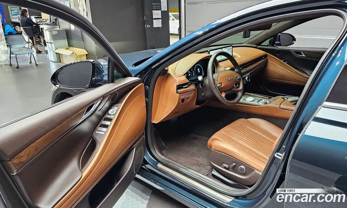 Genesis G80 2021 2.5 автомат (гидро), фото 13