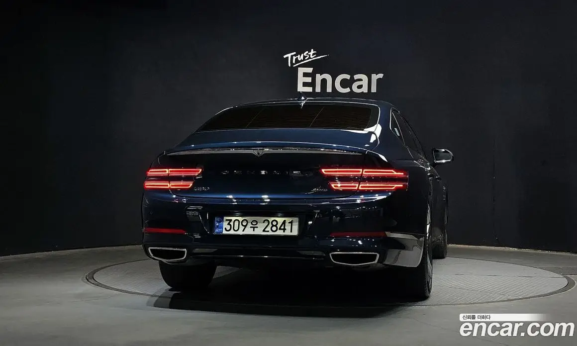 Genesis G80 2021 2.5 автомат (гидро), фото 4