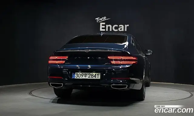 Genesis G80 2021 2.5 автомат (гидро), миниатюра 4