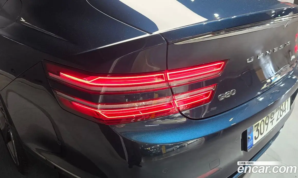 Genesis G80 2021 2.5 автомат (гидро), фото 9