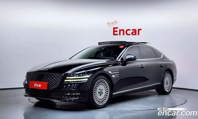 Genesis G80, 2021, 123 905 км