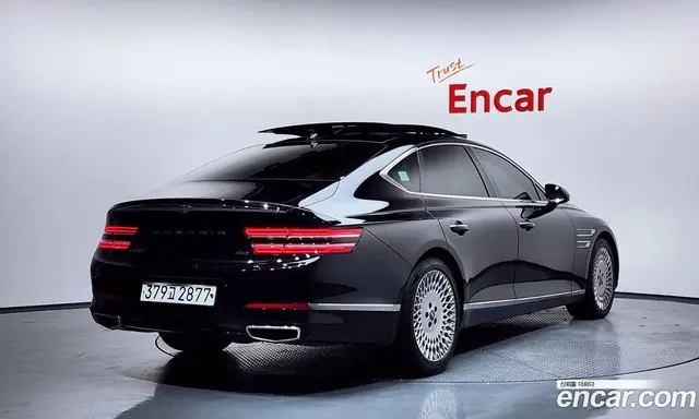 Genesis G80 2021 3.5 автомат (гидро), миниатюра 2