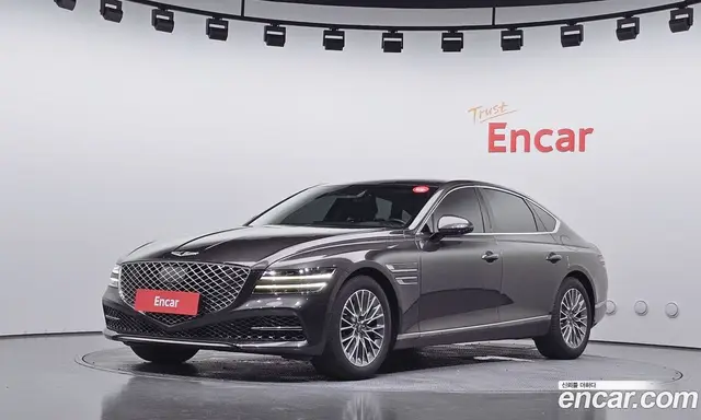 Genesis G80, 2022, 83 350 км