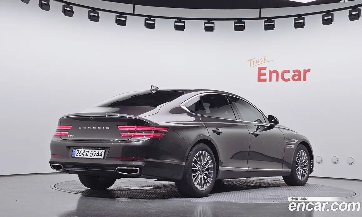 Genesis G80 2022 2.5 автомат (гидро), фото 2 Genesis G80 2022 2.5 автомат (гидро), фото 2