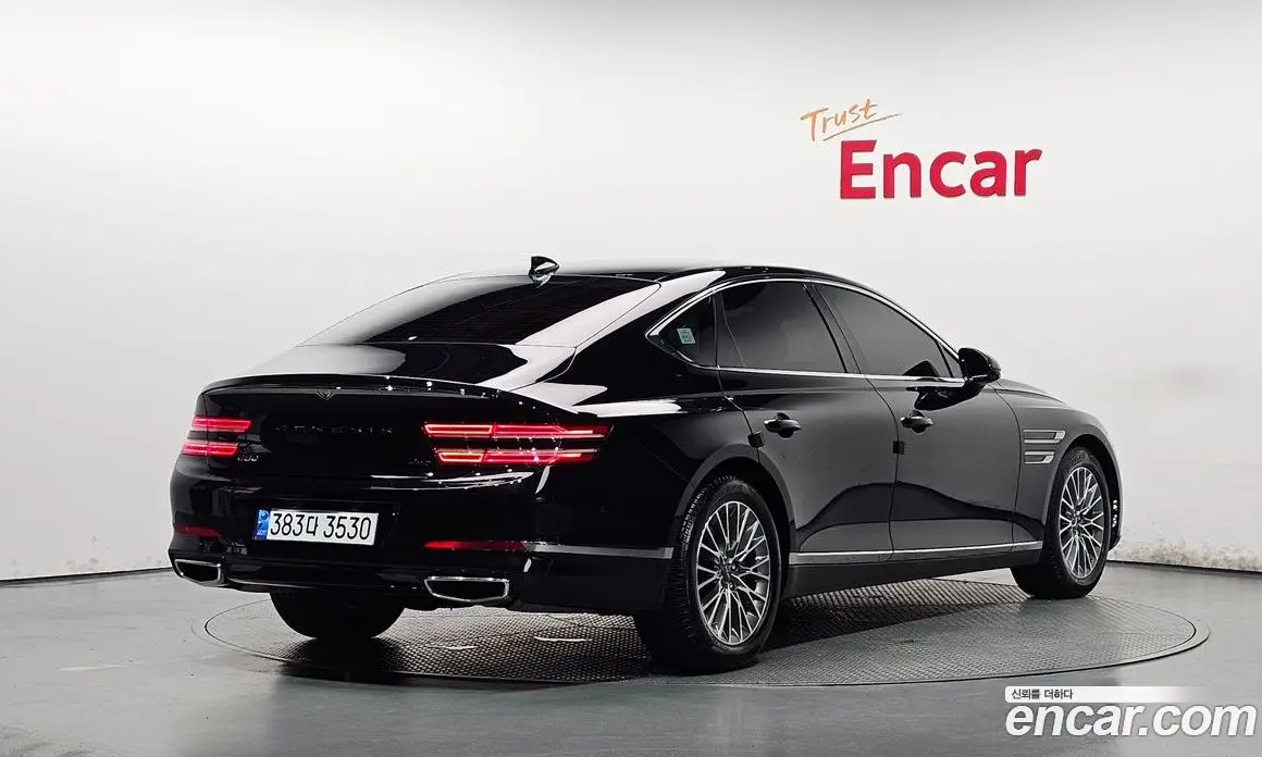 Genesis G80 2022 2.5 автомат (гидро), фото 2 Genesis G80 2022 2.5 автомат (гидро), фото 2