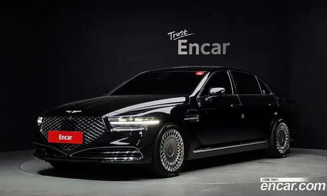 Genesis G90, 2019, 98 441 км