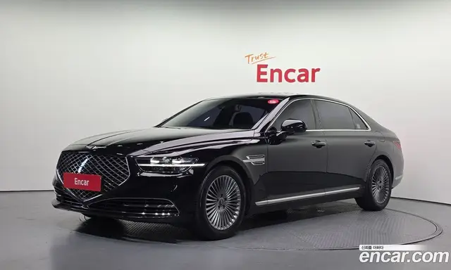 Genesis G90, 2019, 121 347 км
