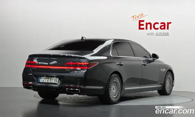 Genesis G90, 2021, 120 499 км