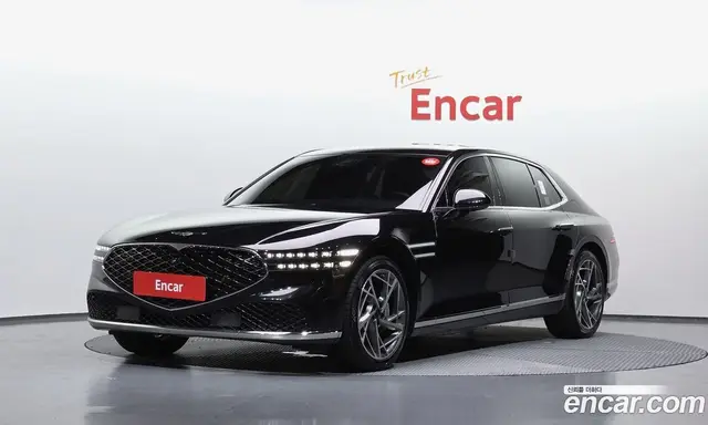 Genesis G90, 2022, 95 536 км