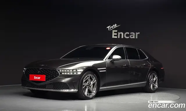 Genesis G90, 2022, 60 996 км