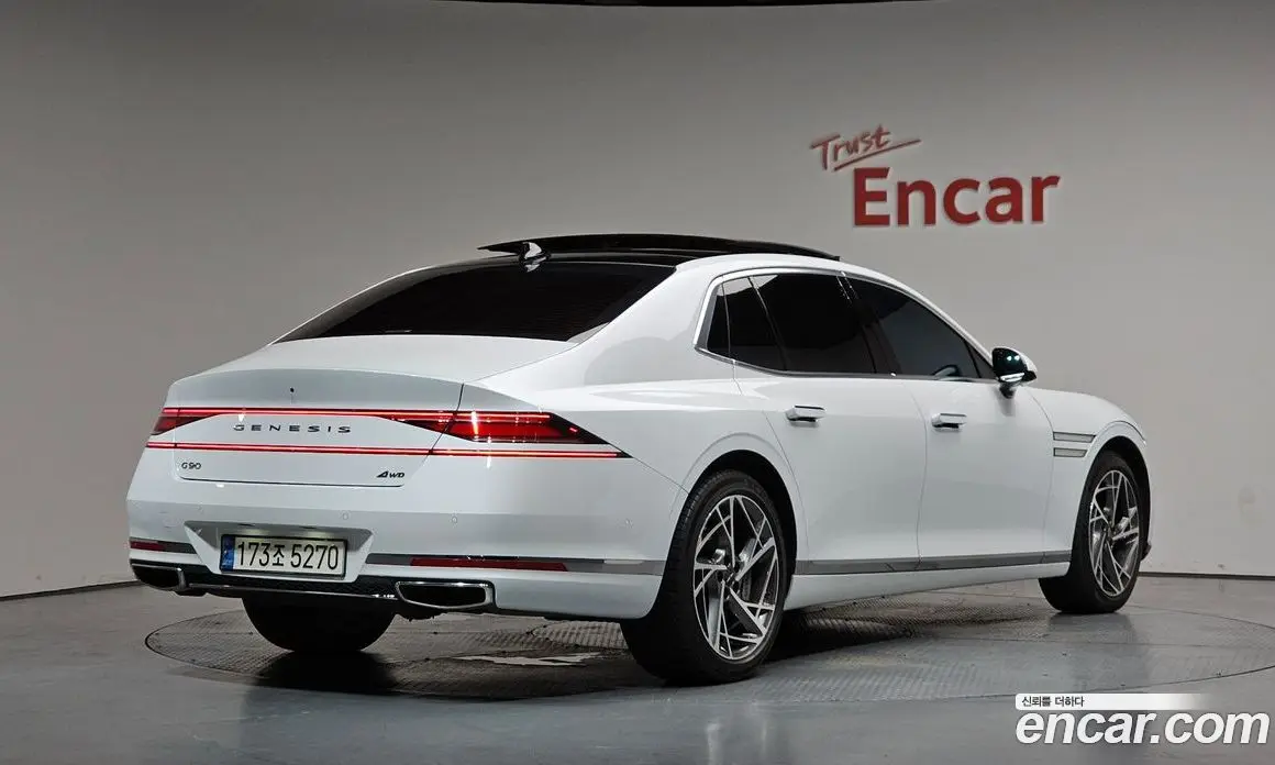Genesis G90 2022 3.5 автомат (гидро), фото 1 Genesis G90 2022 3.5 автомат (гидро), фото 1