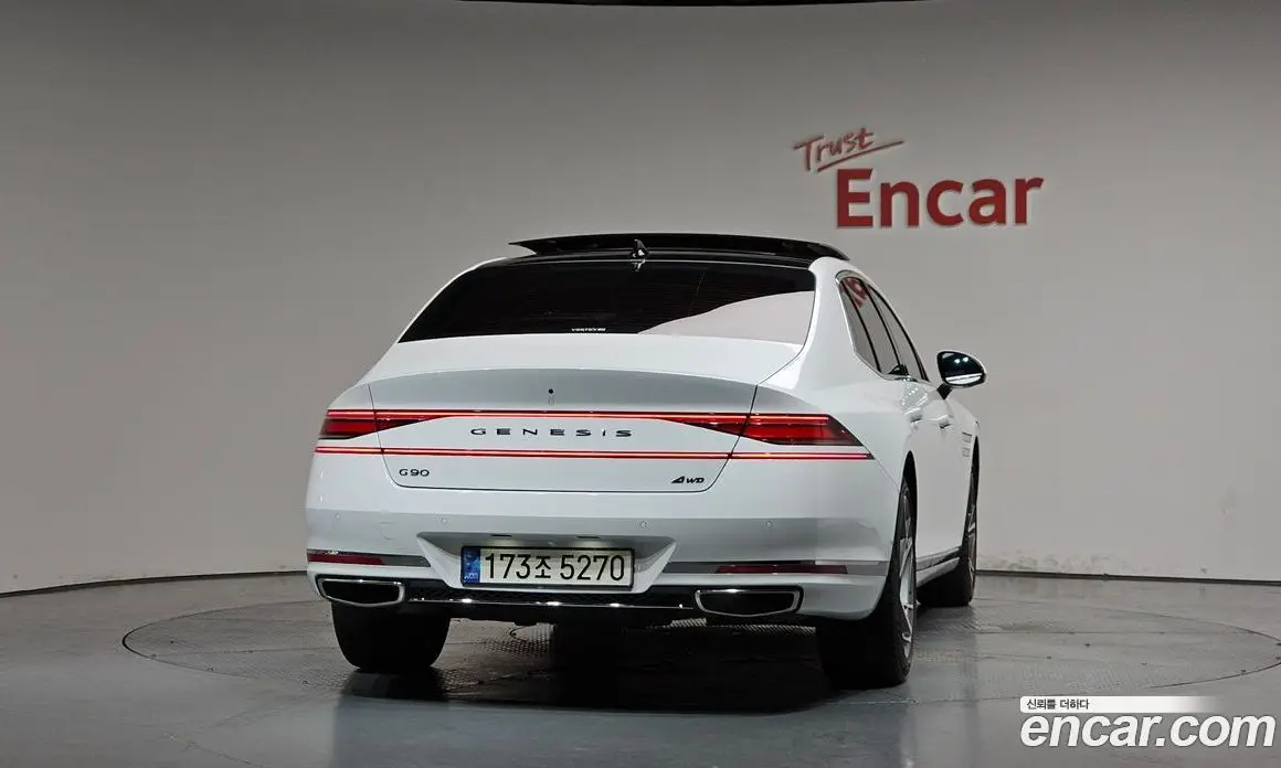 Genesis G90 2022 3.5 автомат (гидро), фото 3 Genesis G90 2022 3.5 автомат (гидро), фото 3