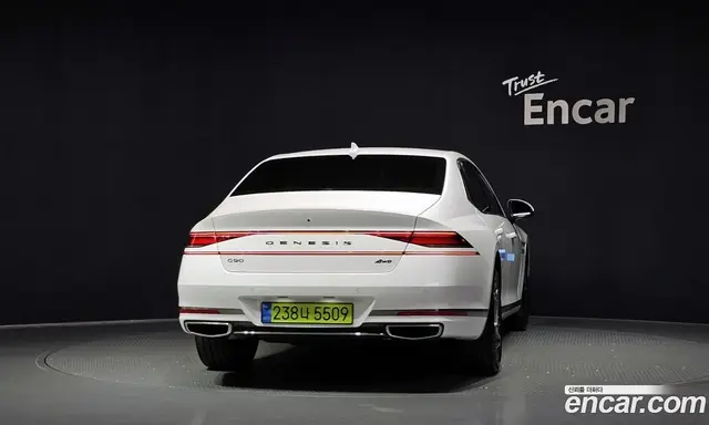 Genesis G90 2025 3.5 автомат (гидро), миниатюра 4 Genesis G90 2025 3.5 автомат (гидро), миниатюра 4