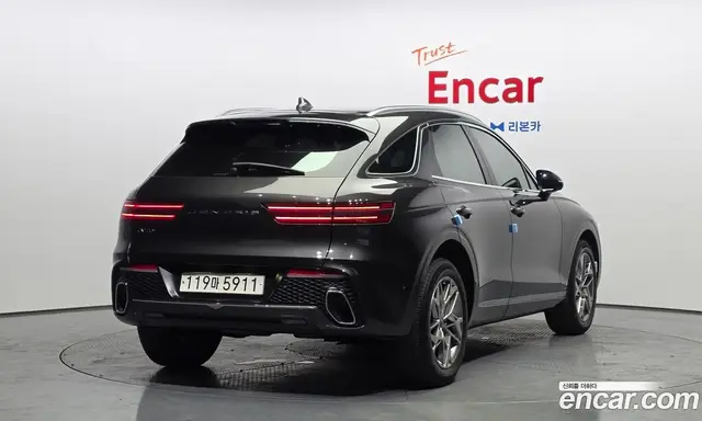 Genesis GV70 2023 2.5 автомат (гидро), миниатюра 2