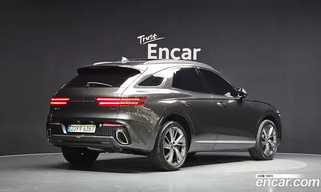 Genesis GV70 2023 3.5 автомат (гидро), миниатюра 2 Genesis GV70 2023 3.5 автомат (гидро), миниатюра 2