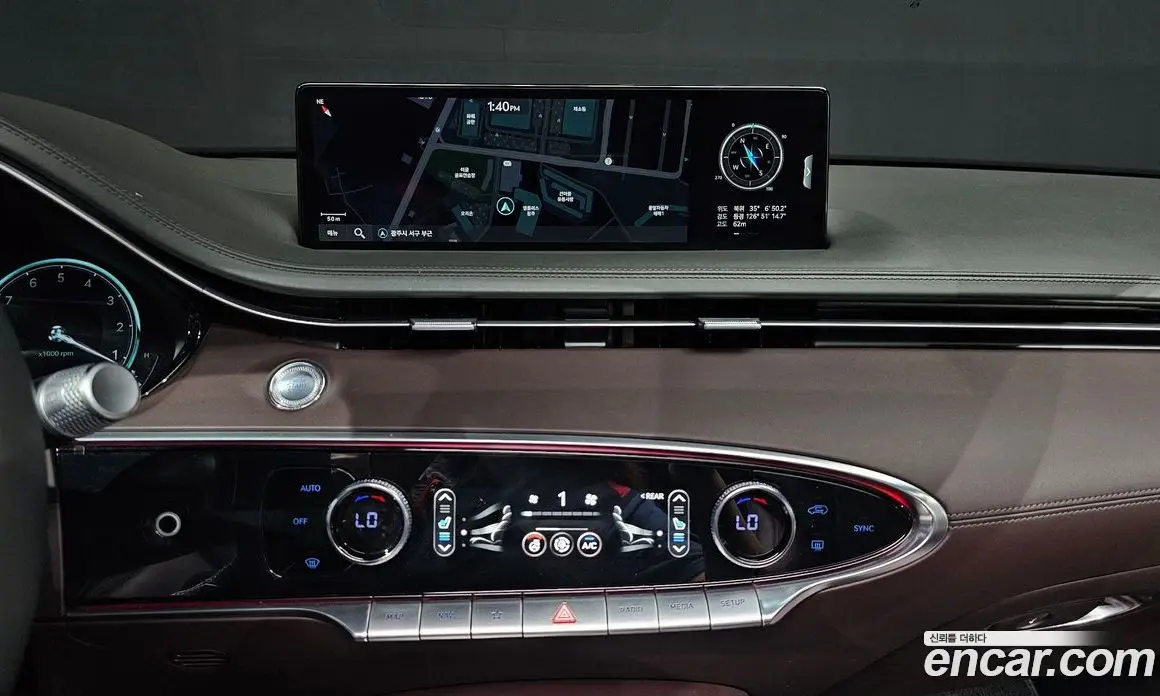 Genesis GV70 2023 3.5 автомат (гидро), фото 18 Genesis GV70 2023 3.5 автомат (гидро), фото 18
