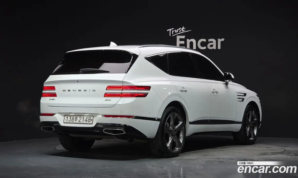 Genesis GV80 2020 3.5 автомат (гидро), фото 2 Genesis GV80 2020 3.5 автомат (гидро), фото 2