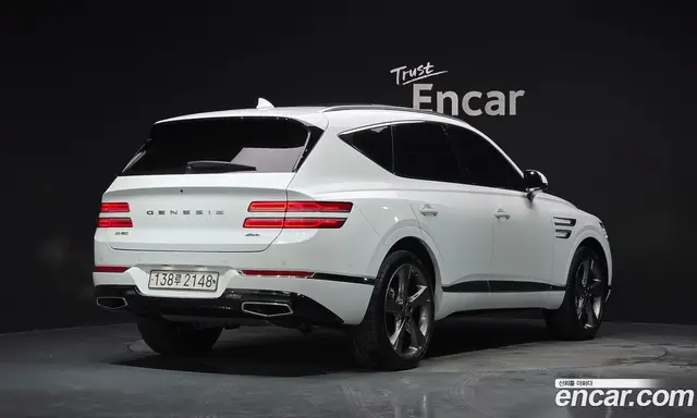 Genesis GV80 2020 3.5 автомат (гидро), миниатюра 2 Genesis GV80 2020 3.5 автомат (гидро), миниатюра 2
