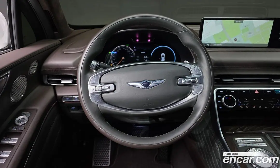 Genesis GV80 2020 3.5 автомат (гидро), фото 19 Genesis GV80 2020 3.5 автомат (гидро), фото 19