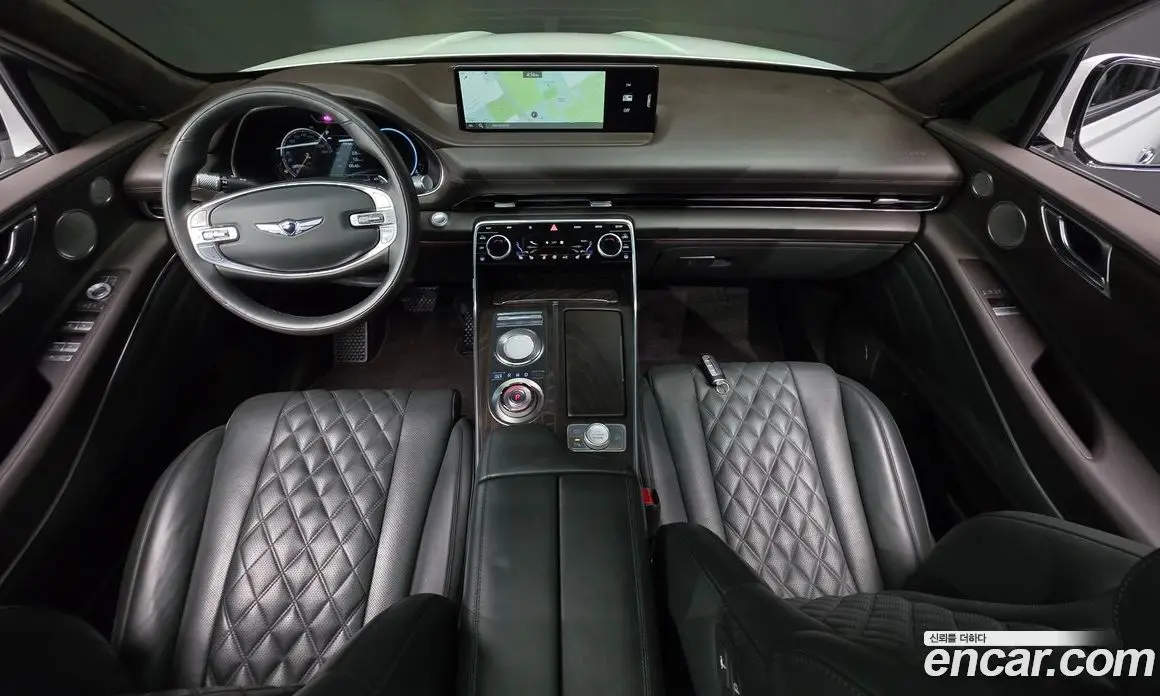 Genesis GV80 2020 3.5 автомат (гидро), фото 10 Genesis GV80 2020 3.5 автомат (гидро), фото 10