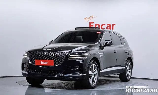 Genesis GV80, 2020, 92 989 км