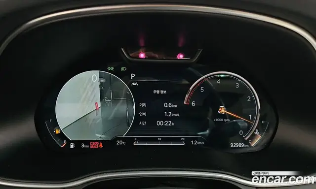 Genesis GV80 2020 3.0 автомат (гидро), миниатюра 11
