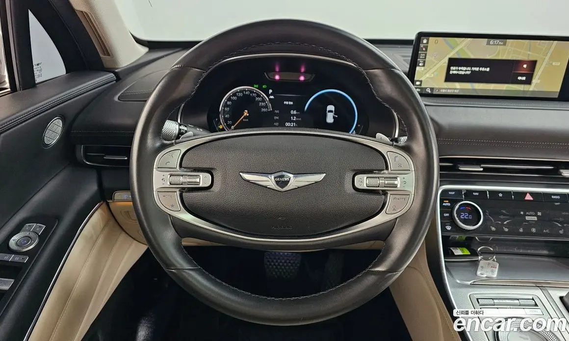 Genesis GV80 2020 3.0 автомат (гидро), фото 18