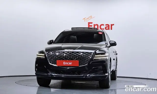 Genesis GV80 2020 3.0 автомат (гидро), миниатюра 3