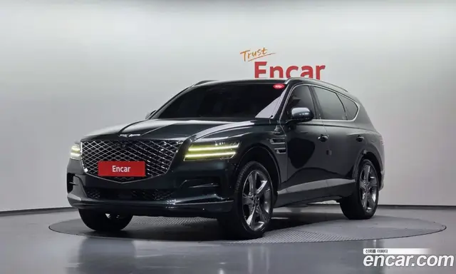 Genesis GV80, 2020, 97 438 км