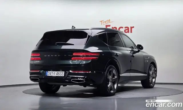 Genesis GV80 2020 2.5 автомат (гидро), миниатюра 2