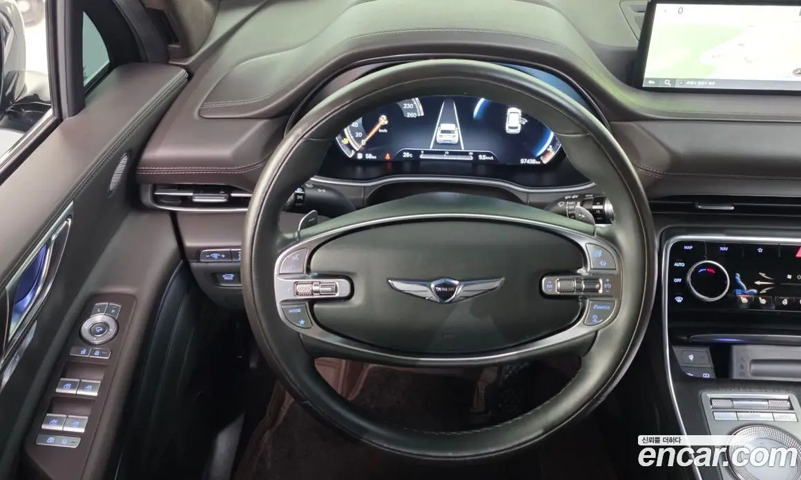 Genesis GV80 2020 2.5 автомат (гидро), фото 19